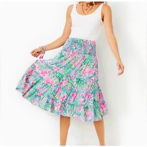 Lilly Pulitzer Deavan A-Line Skirt